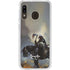 Frazetta Death Dealer on Horseback Galaxy A20 Clear Case